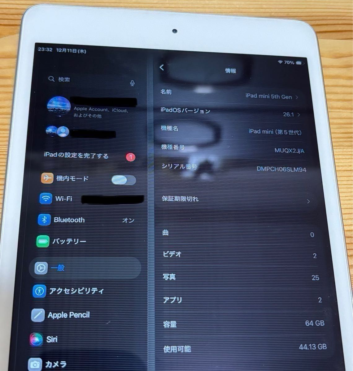 iPad mini 第5世代 64GB Wi-Fi シルバー ジャンク 5th Gen｜Yahoo
