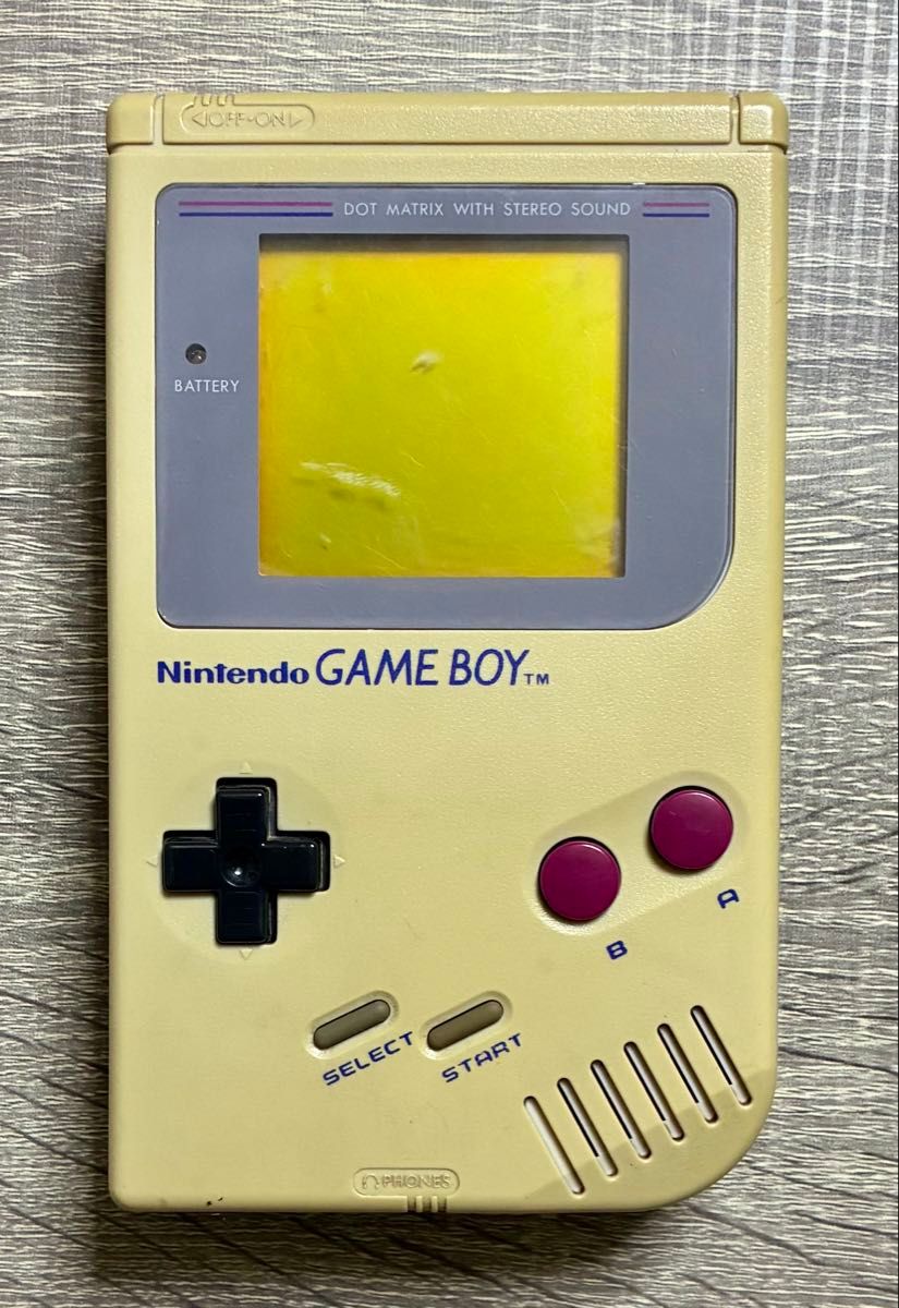 任天堂 GAME BOY 初代 ゲームボーイ 本体 DMG-01｜Yahoo!フリマ（旧