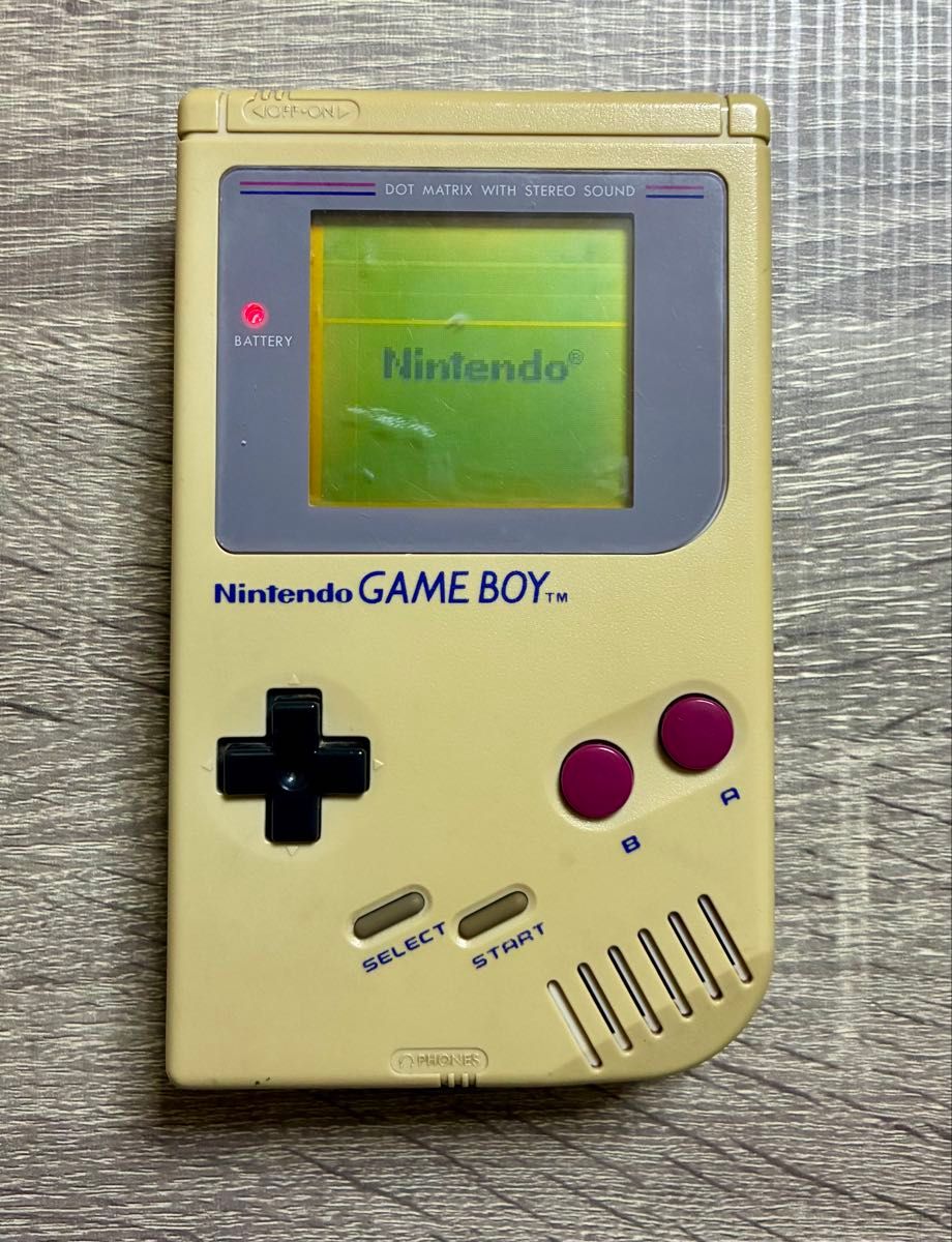 任天堂 GAME BOY 初代 ゲームボーイ 本体 DMG-01｜Yahoo!フリマ（旧