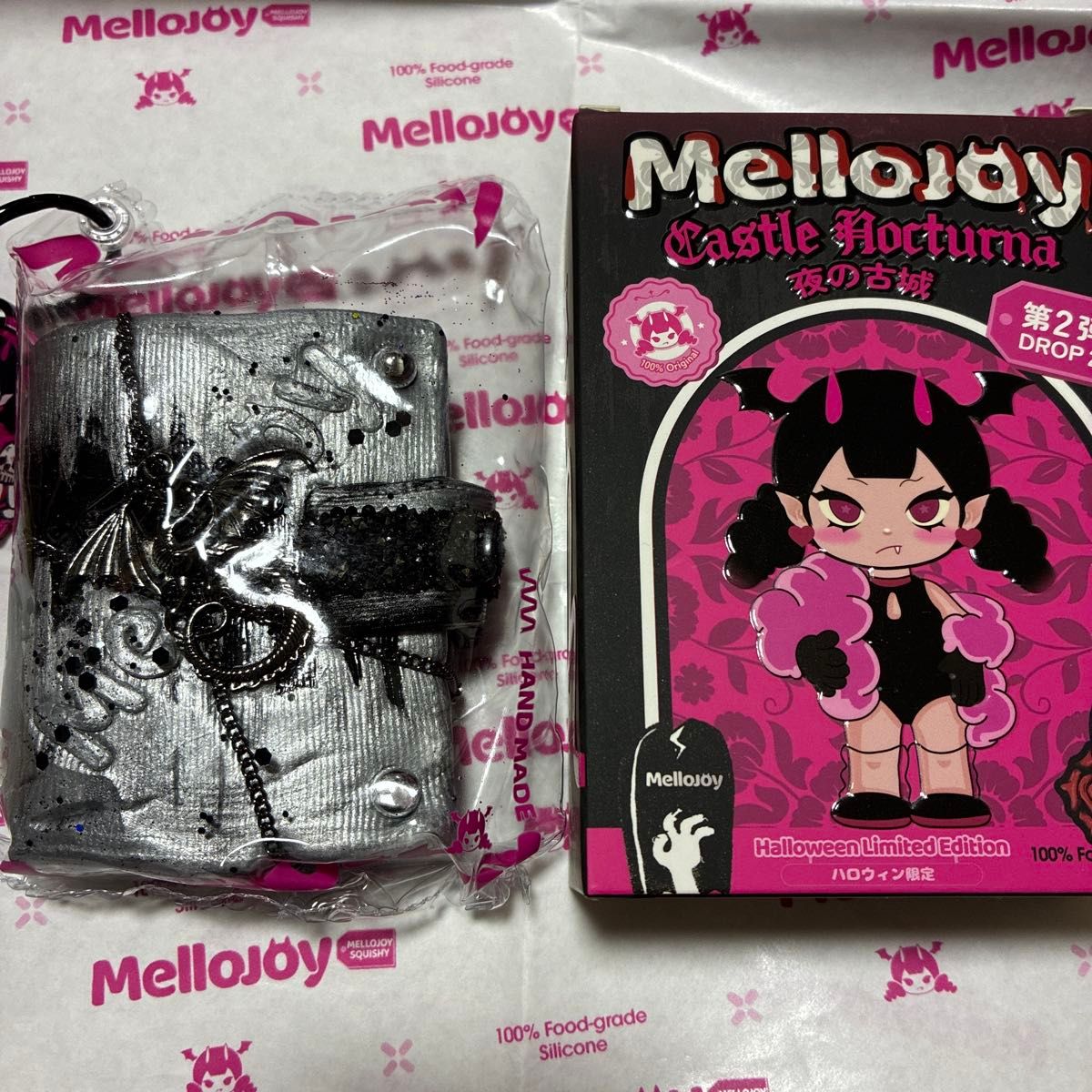 Mellojoy スクイーズ 夜の古城【ドラゴンの伝説】｜Yahoo!フリマ（旧