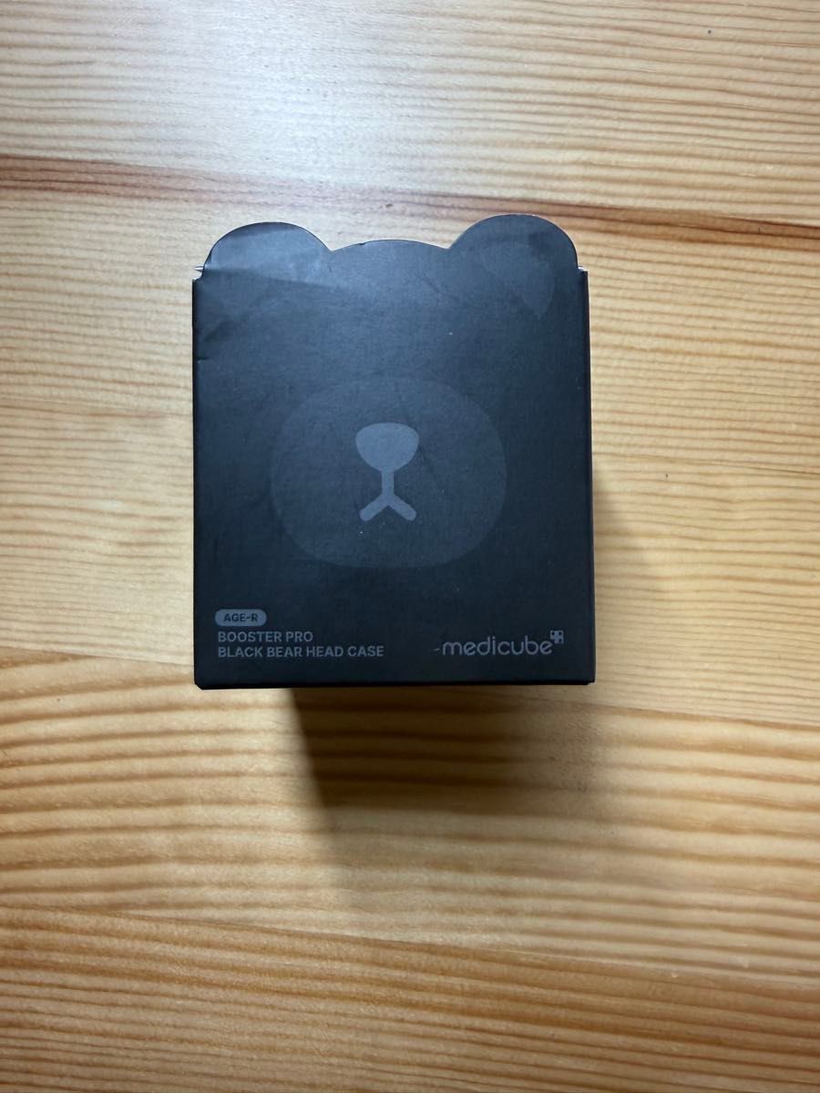 メディキューブ ブースタープロ専用くま ヘッドキャップ キャップ