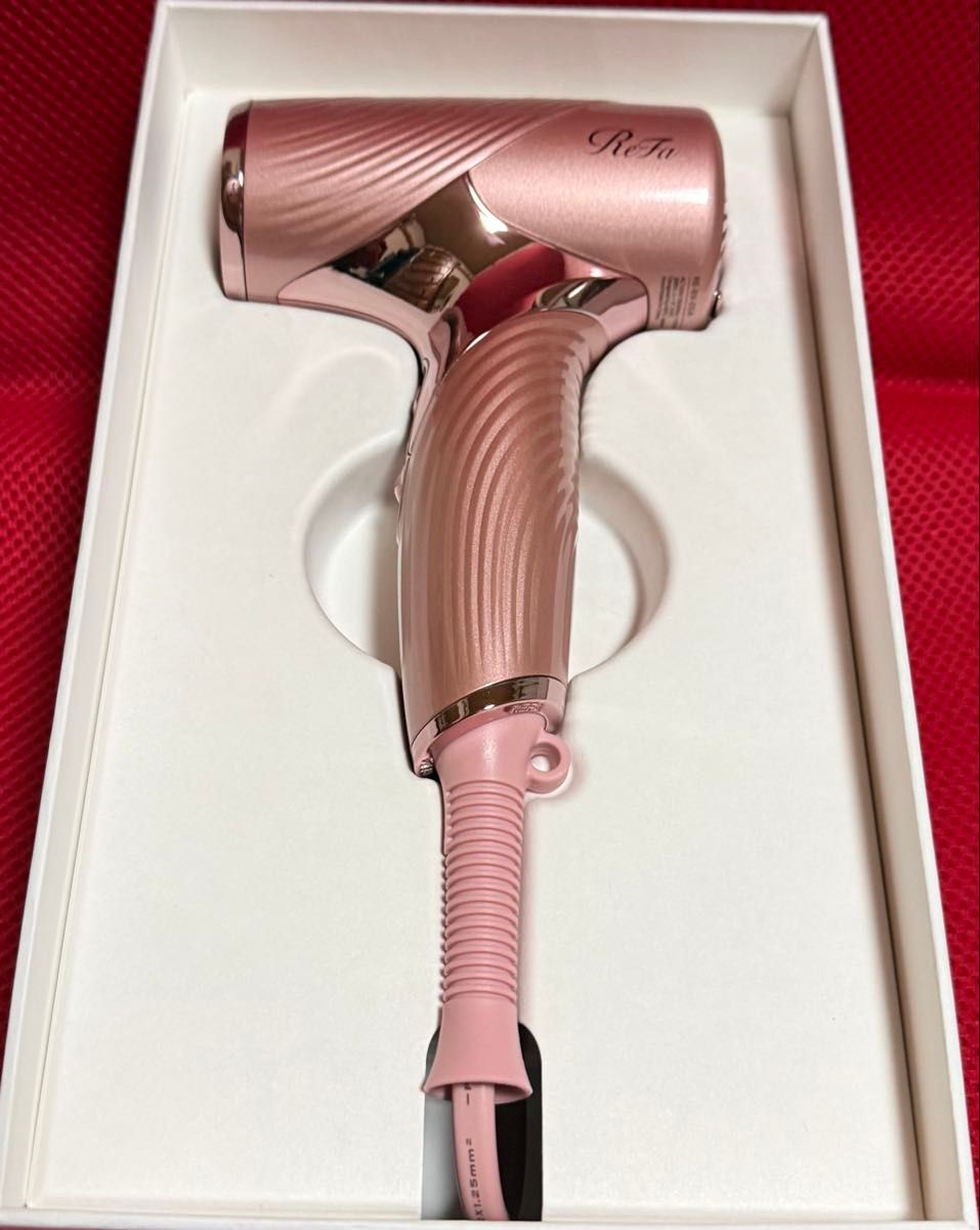 リファ ビューテックドライヤーSE ピンク ReFa BEAUTECH｜Yahoo!フリマ
