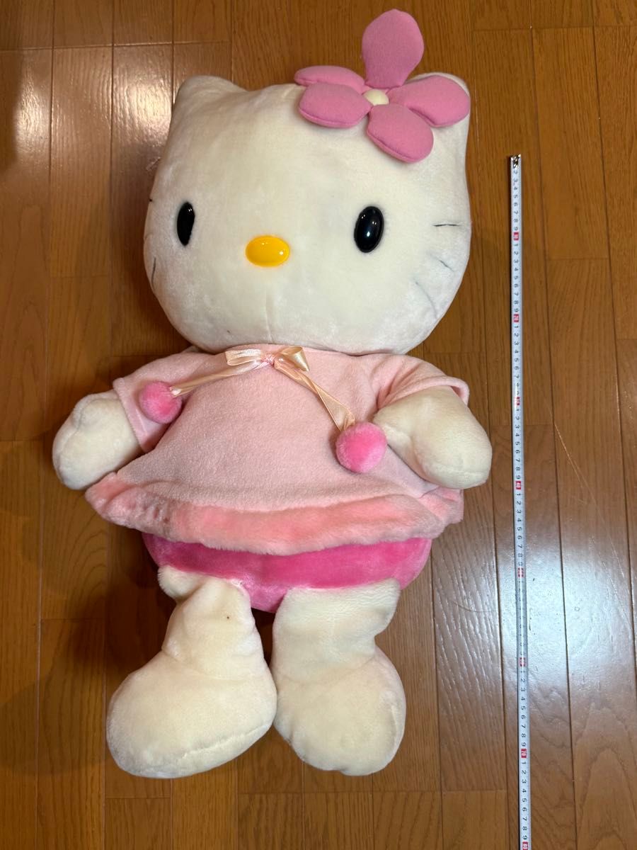 難あり】 1999年 超特大 希少 レア 入手困難 2個セット キティ ハロー