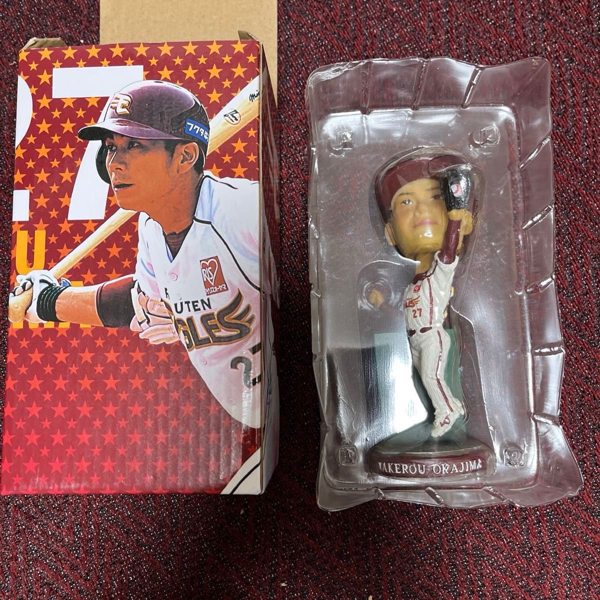 楽天イーグルス 岡島 ボブルヘッド フィギュア｜Yahoo!フリマ（旧