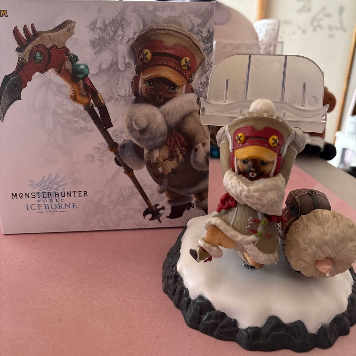 モンスターハンターワールドアイスボーン オトモアイルーマルチ