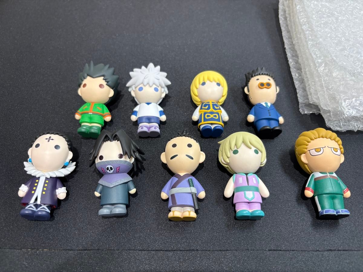 HUNTER×HUNTER 一番くじ H賞 ミニマスコット 9種セット｜Yahoo!フリマ