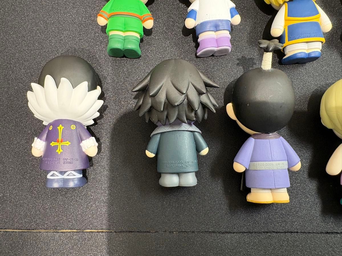 HUNTER×HUNTER 一番くじ H賞 ミニマスコット 9種セット｜Yahoo!フリマ