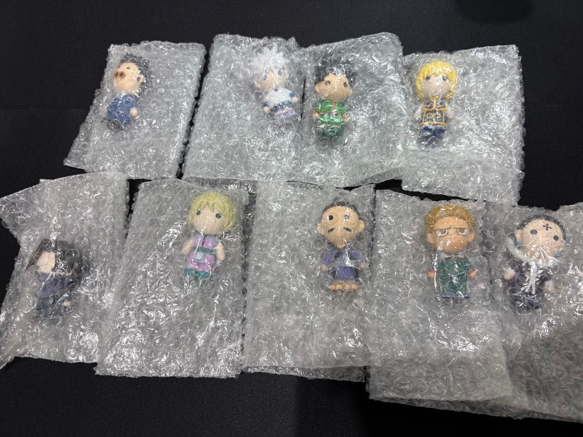 HUNTER×HUNTER 一番くじ H賞 ミニマスコット 9種セット｜Yahoo!フリマ