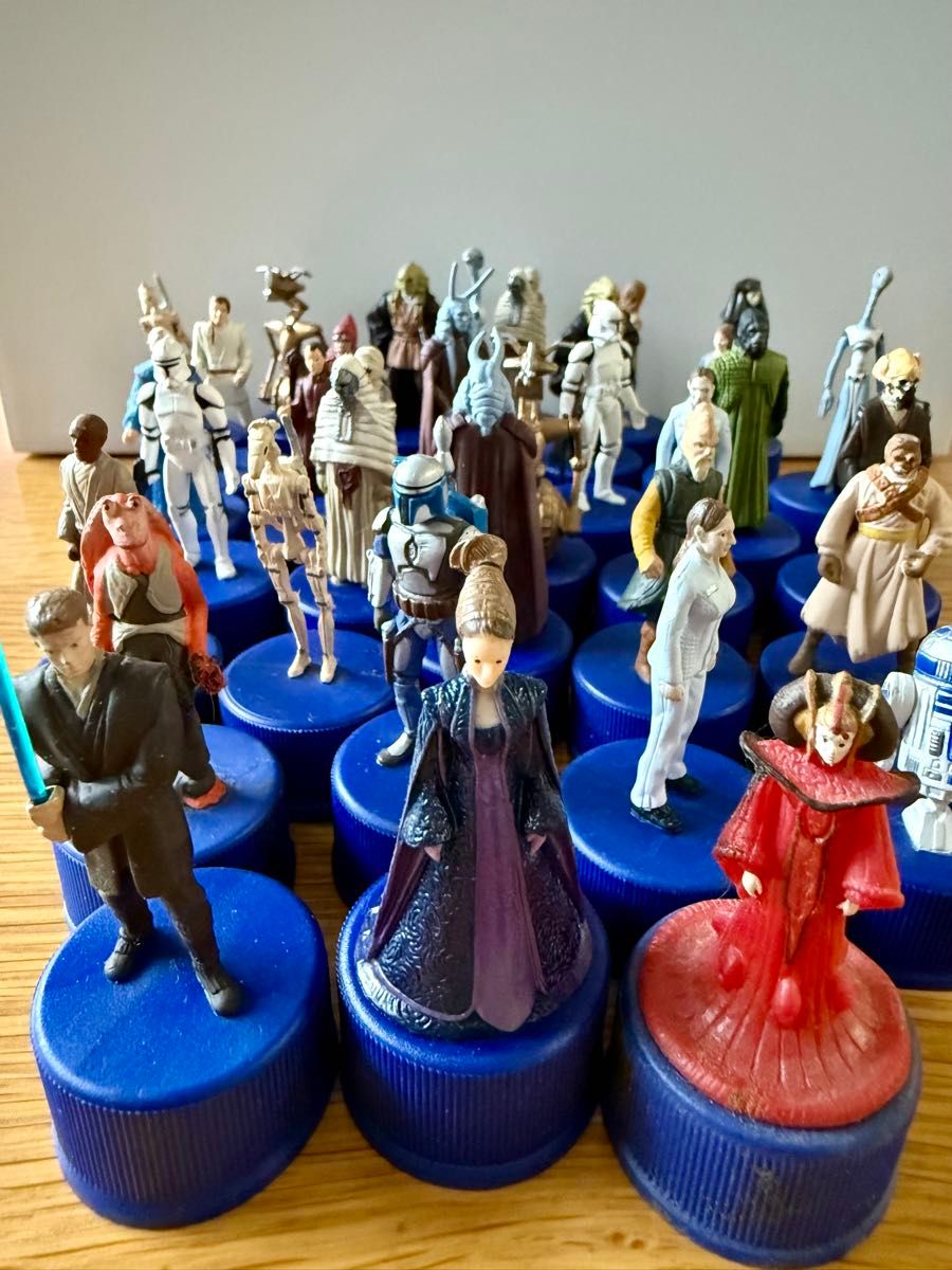 PEPSI スターウォーズ STAR WARS ボトルキャップセット｜Yahoo!フリマ