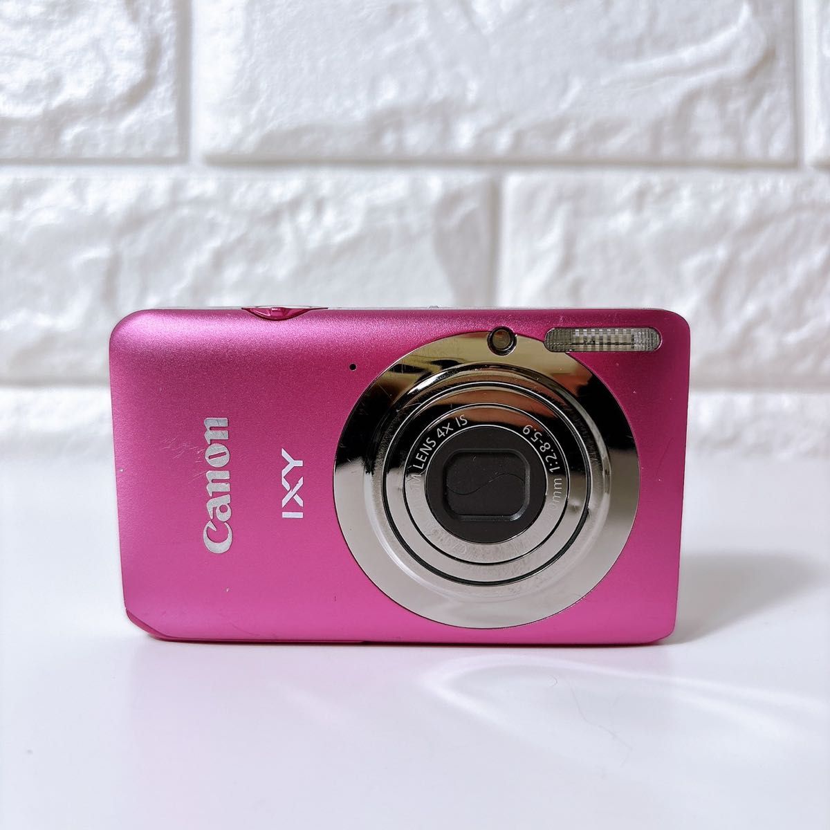 キヤノン Canon IXY 210F ピンク コンパクトデジタルカメラ｜Yahoo