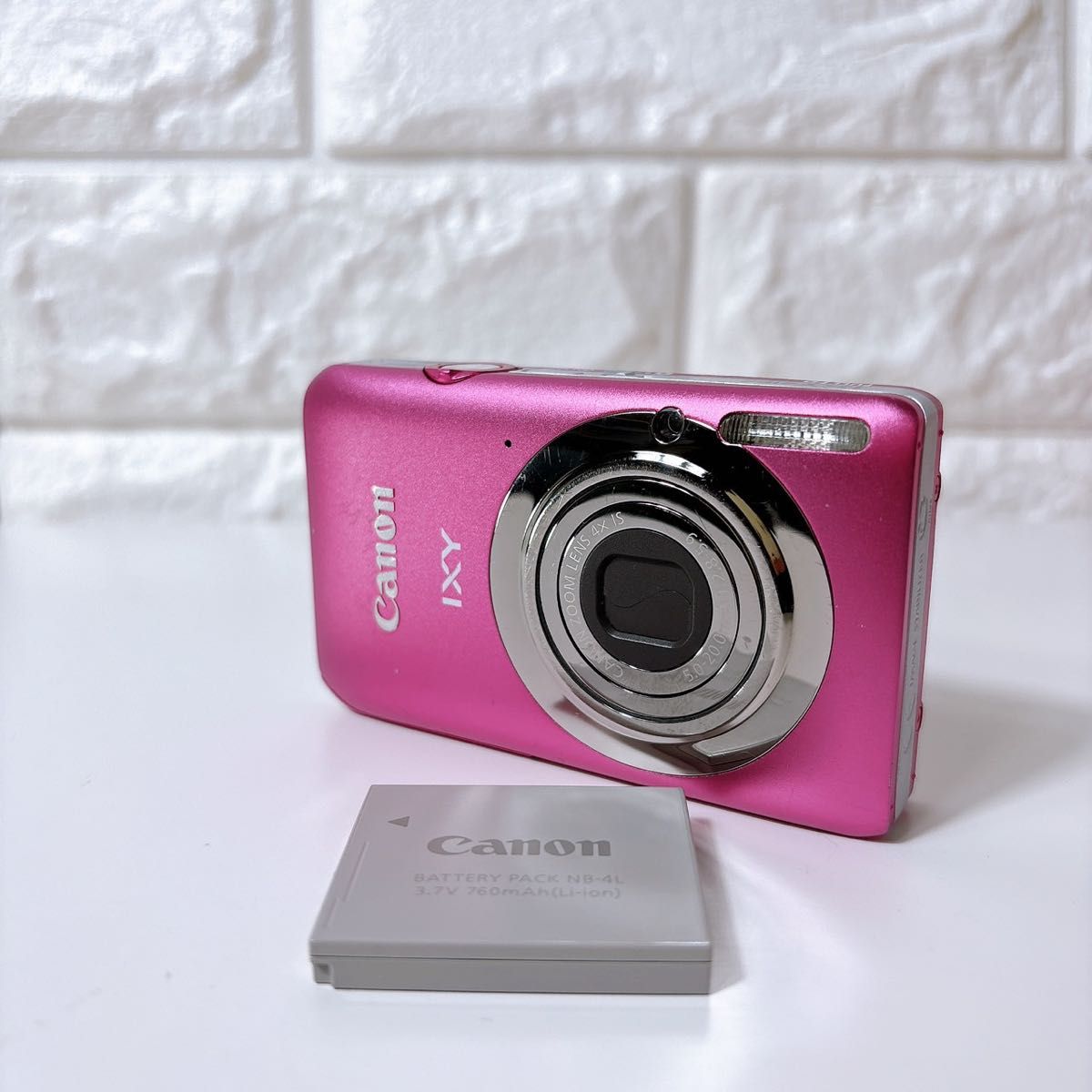 キヤノン Canon IXY 210F ピンク コンパクトデジタルカメラ｜Yahoo