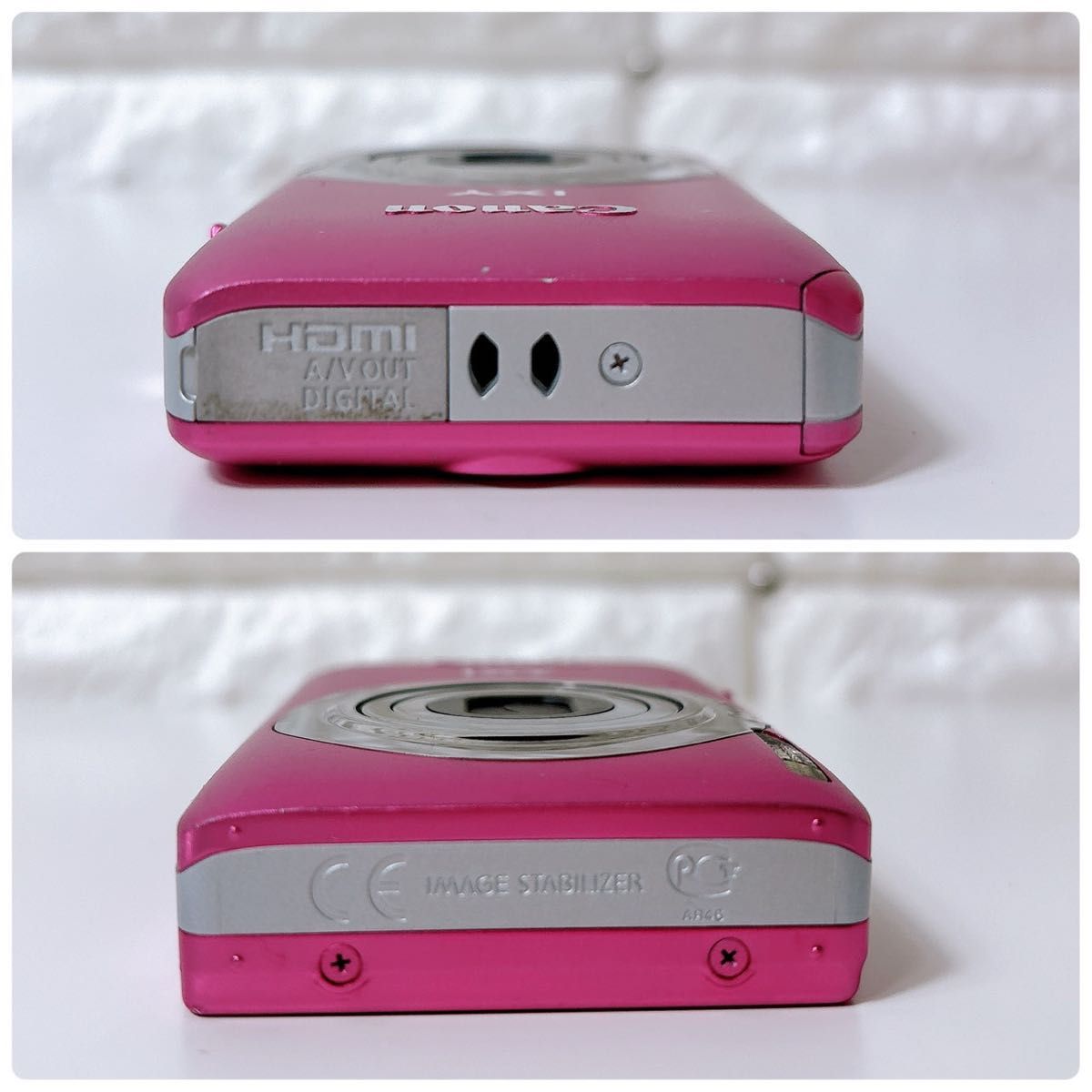 キヤノン Canon IXY 210F ピンク コンパクトデジタルカメラ｜Yahoo