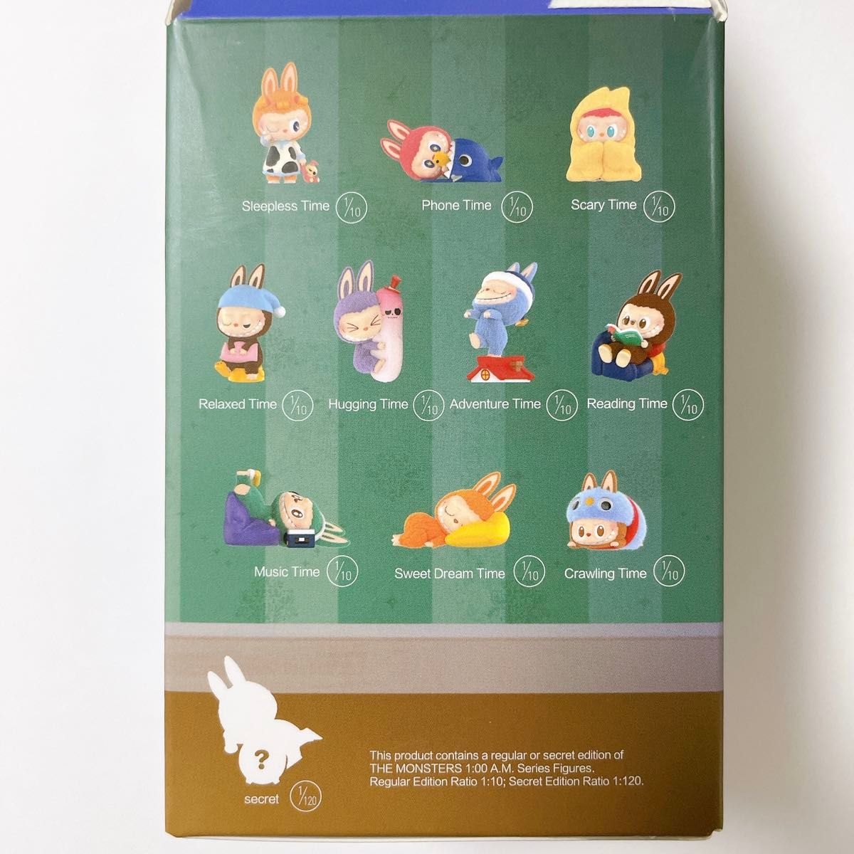 POPMART ラブブ AM 1 00 フィギュア シークレット｜Yahoo!フリマ（旧