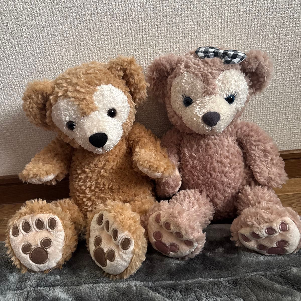 ダッフィー シェリーメイ ぬいぐるみ ペア ディズニー｜Yahoo!フリマ