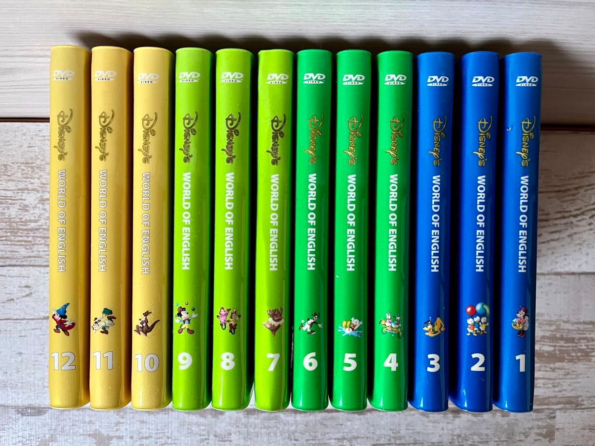 全巻セット】ディズニー 英語システム ワールドファミリー Disney