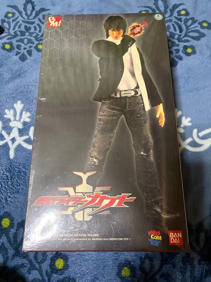未開封 project BM 天道総司 仮面ライダーカブト メディコムトイ RAH