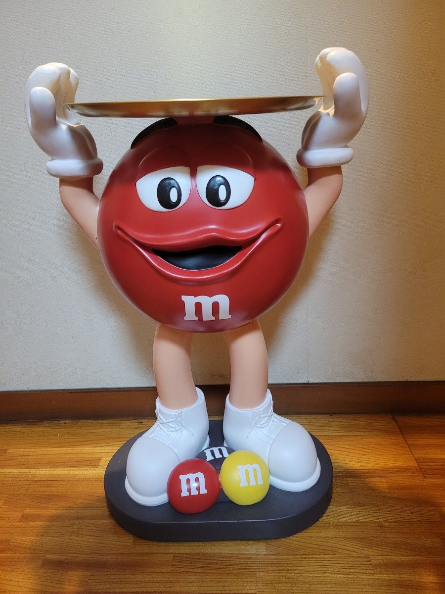M&M's エムアンドエムズ サイドテーブル M&M 置物 ディスペンサー