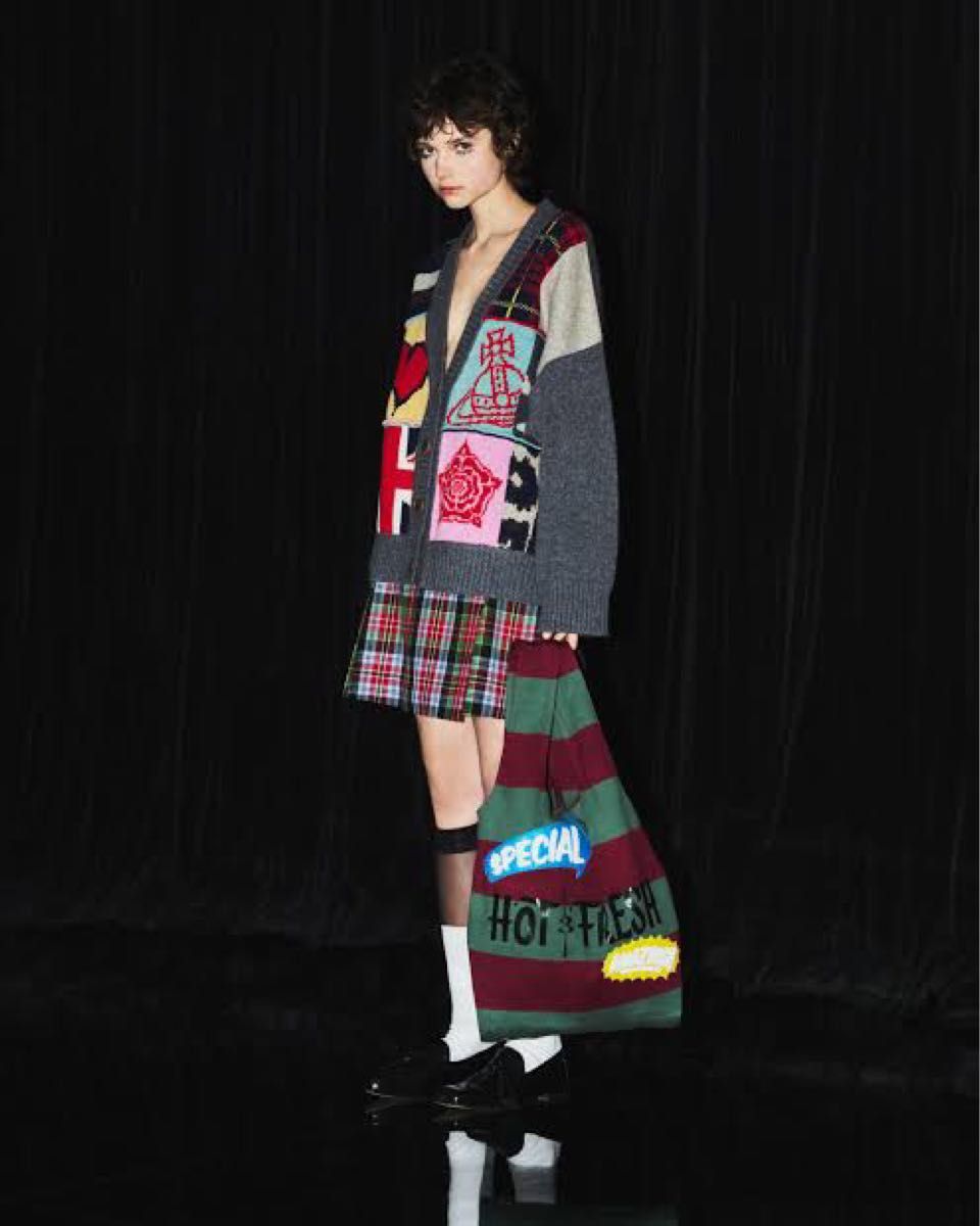 Vivienne Westwood パッチワークチャンキーニット｜Yahoo!フリマ（旧