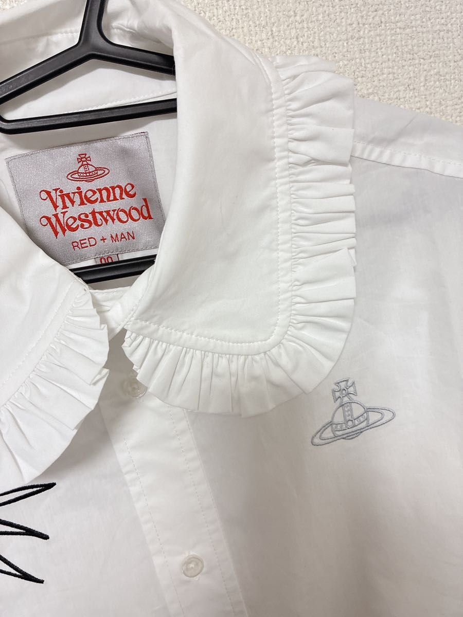 Vivienne Westwood 刺繍 FRILL SHIRTS 限定店舗｜Yahoo!フリマ（旧