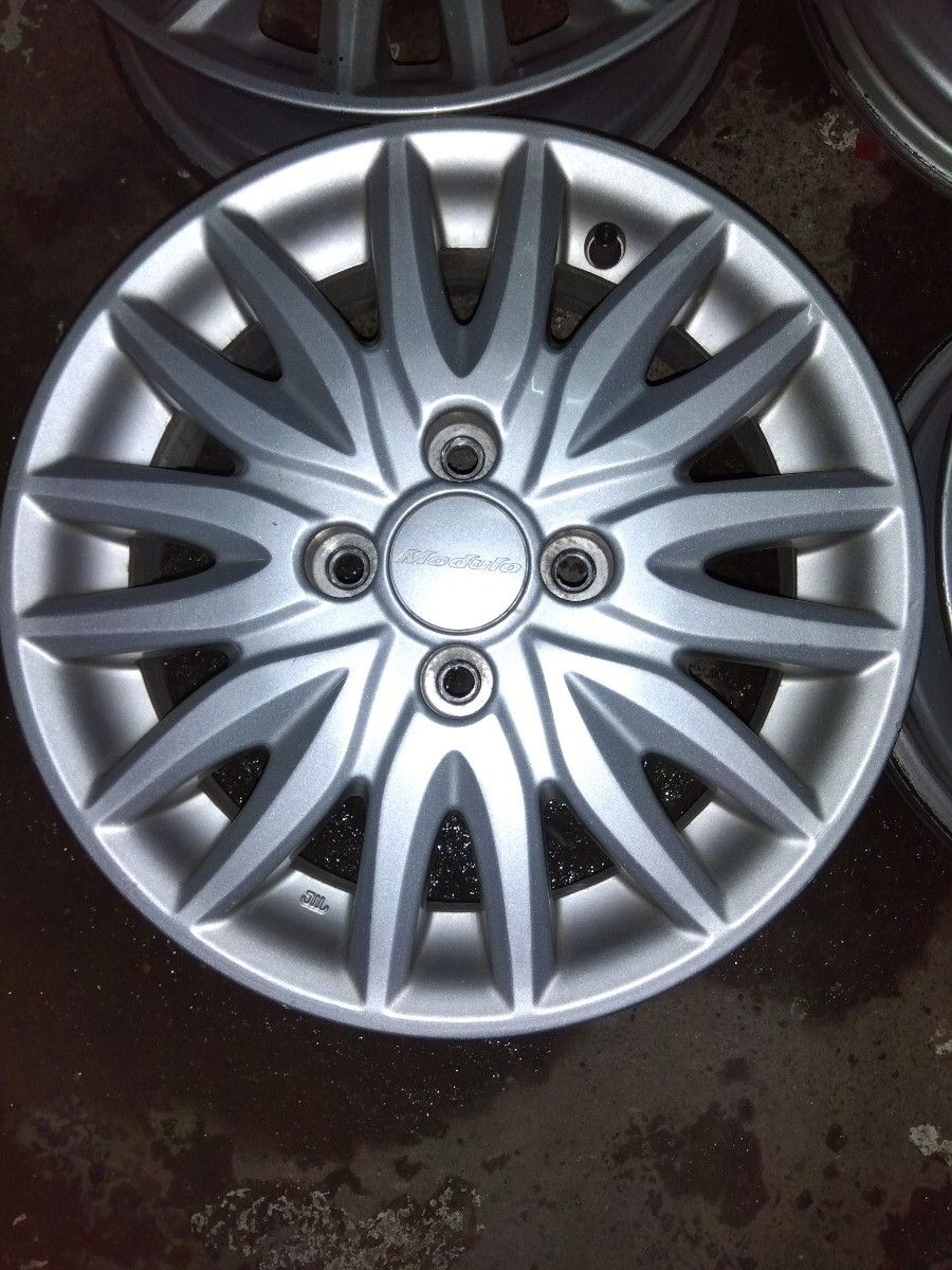 送料込み 14インチ ホンダ 純正 オプション モデューロ Modulo アルミ