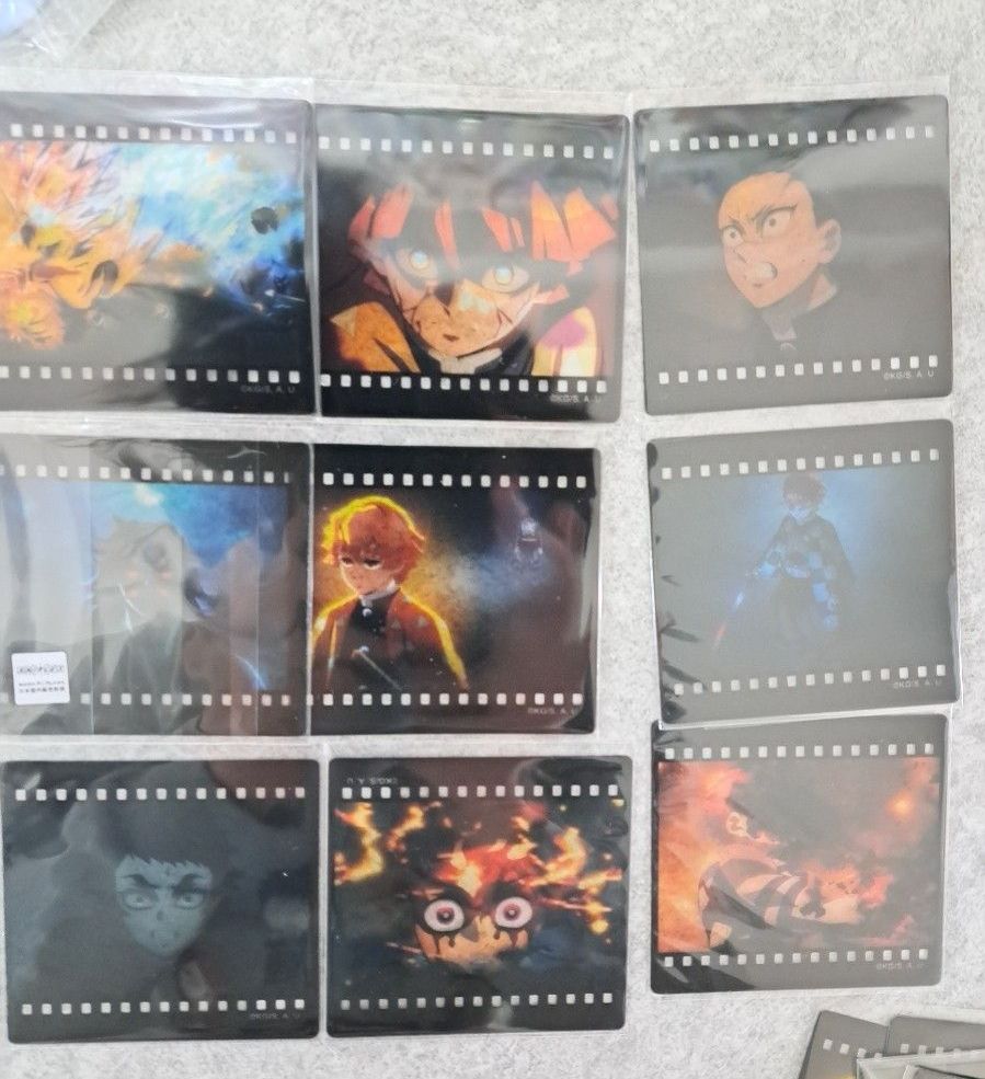 鬼滅の刃ufotableダイニングdiningお楽しみくじフィルム風クリアカード