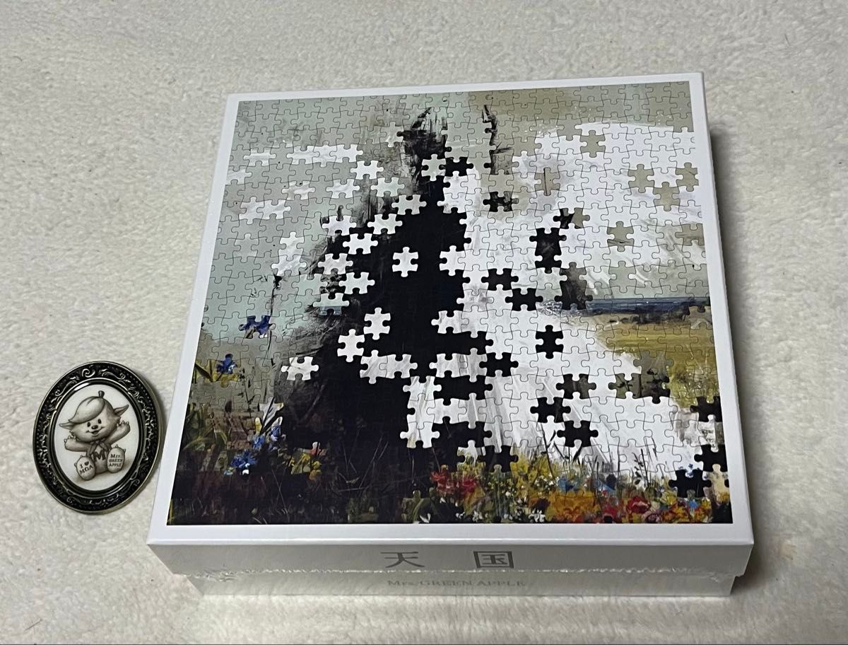 Mrs GREEN APPLE ワンダーミュージアム 天国 パズル メメルビンズ