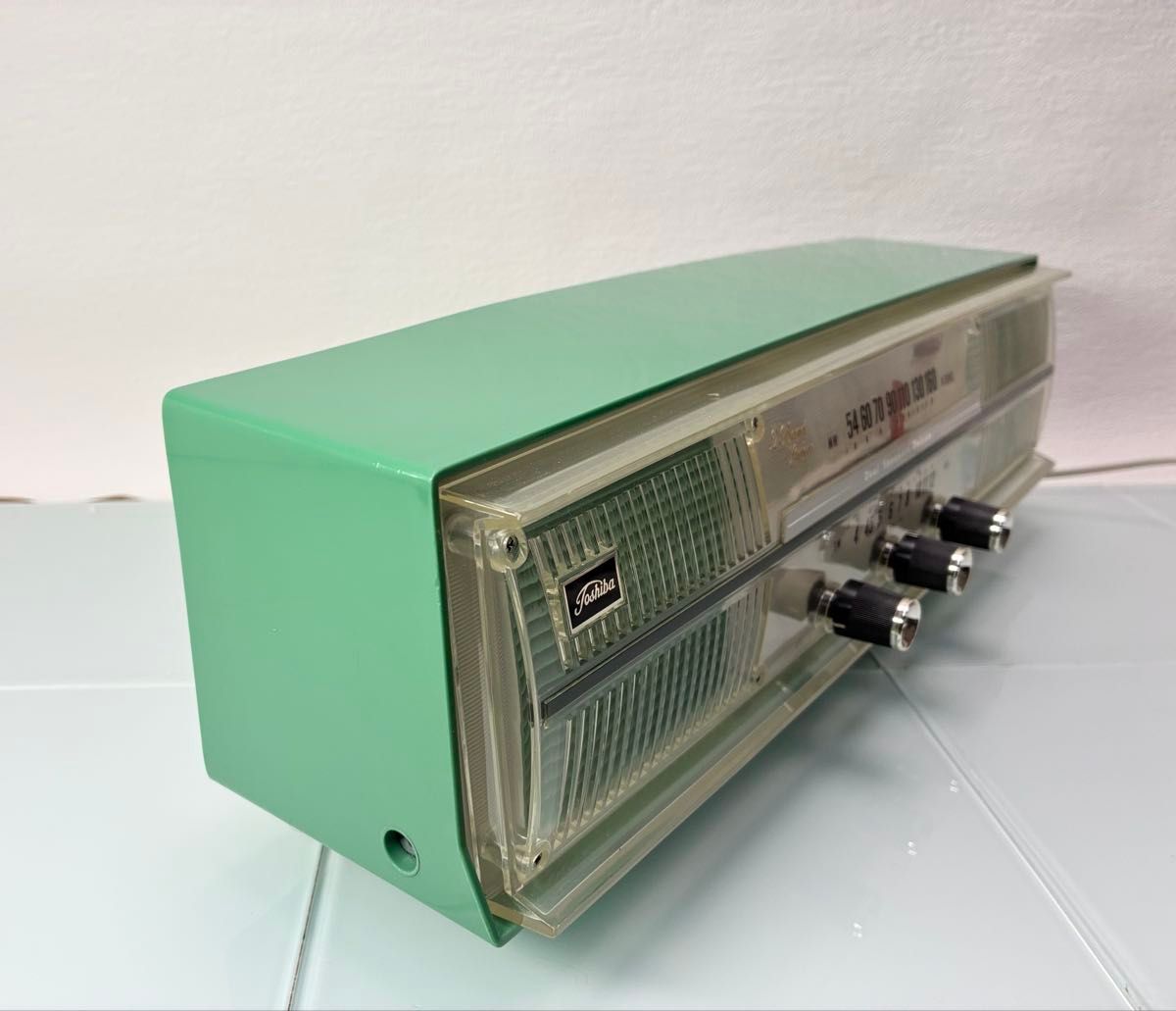 東芝 真空管ラジオ かなりやX 昭和レトロ｜Yahoo!フリマ（旧PayPayフリマ）