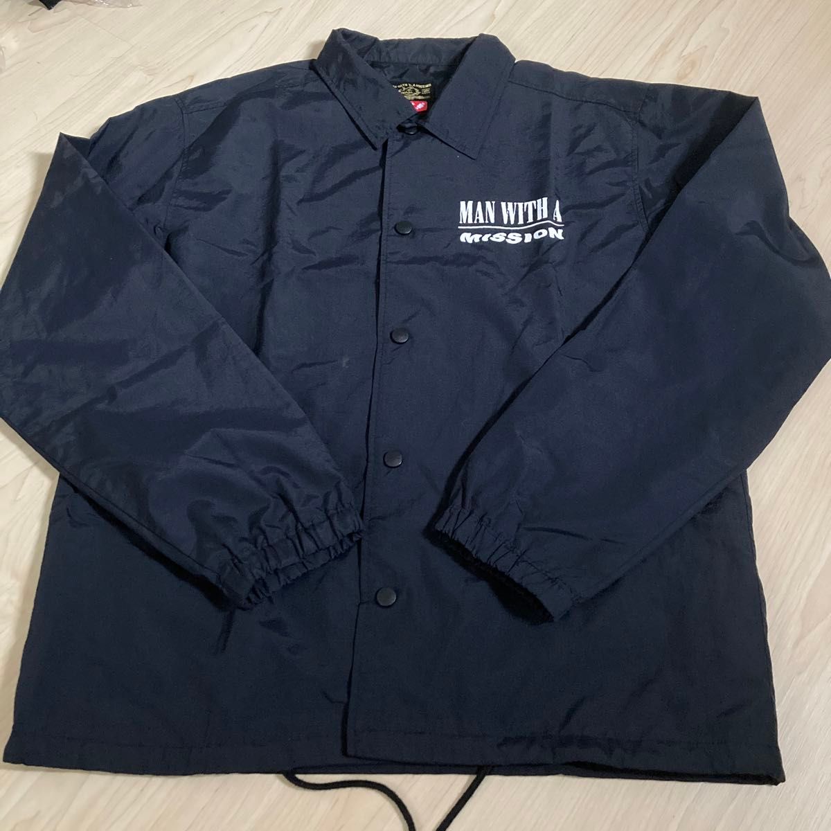 MAN WITH A MISSION 初期コーチジャケット スメルスライクイイニクL