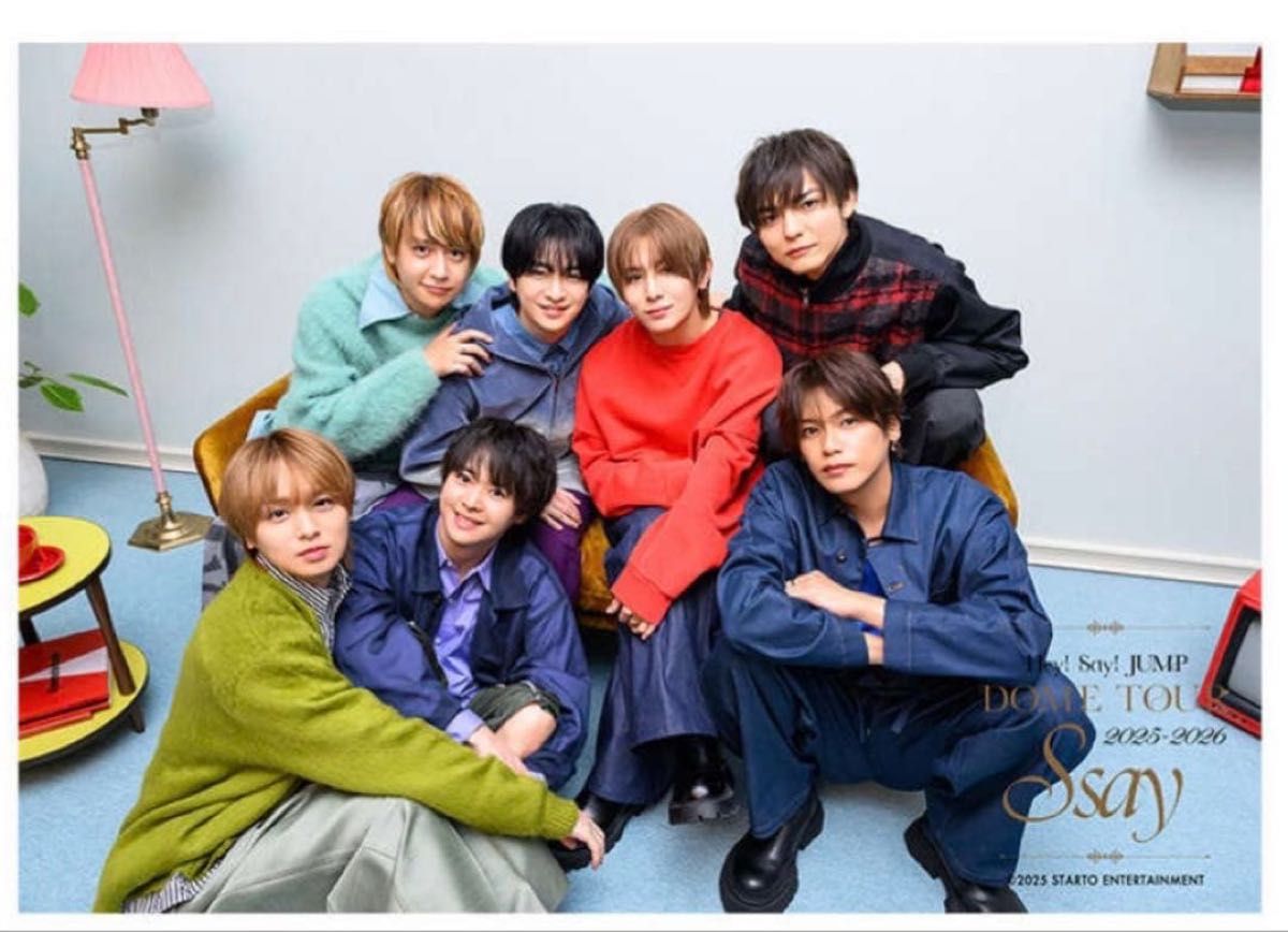 Hey Say JUMP DOME TOUR 2025-2026 S say 集合混合フォトセ｜Yahoo