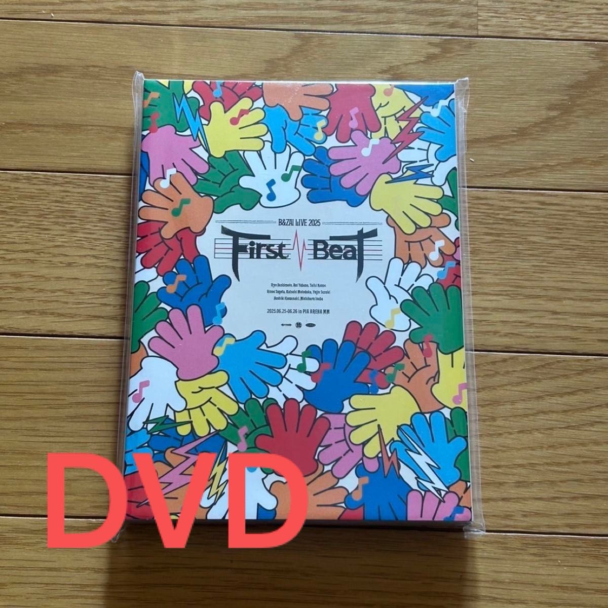 B&ZAI LIVE 2025 First Beat DVD盤｜Yahoo!フリマ（旧PayPayフリマ）