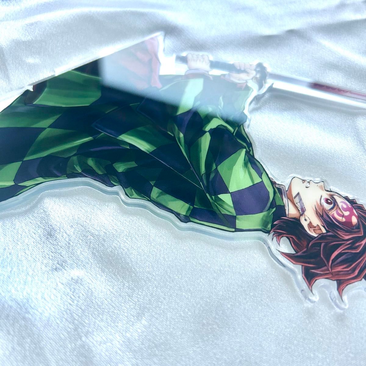 鬼滅の刃 C106 「繋ぐ」 「義勇と炭治郎」 A賞ビッグアクリルスタンド