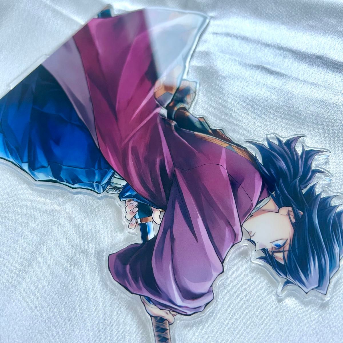 鬼滅の刃 C106 「繋ぐ」 「義勇と炭治郎」 A賞ビッグアクリルスタンド