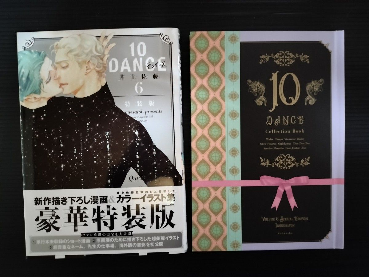 10DANCE 1〜8 特典 コレクション リーフレット 小冊子 特装版