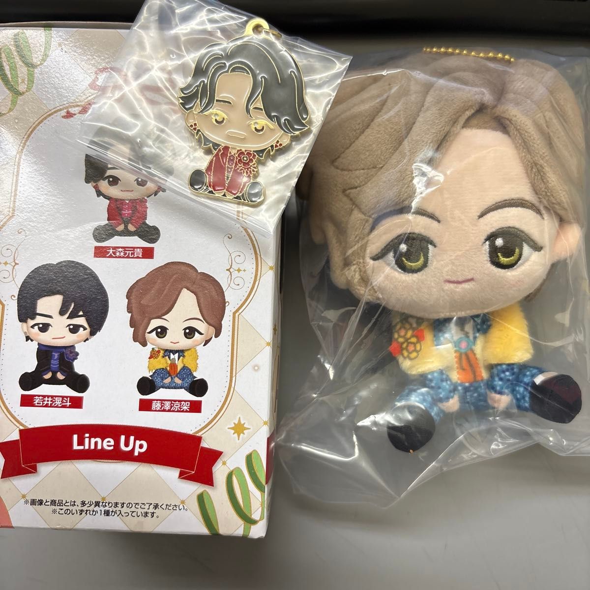 ミセスグリーンアップル 一番くじ A賞 藤澤涼架 F賞 大森元貴 Mrs