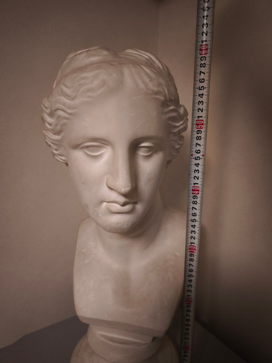 ミロのヴィーナス 石膏像 胸像 デッサン 美術 彫刻 オブジェ