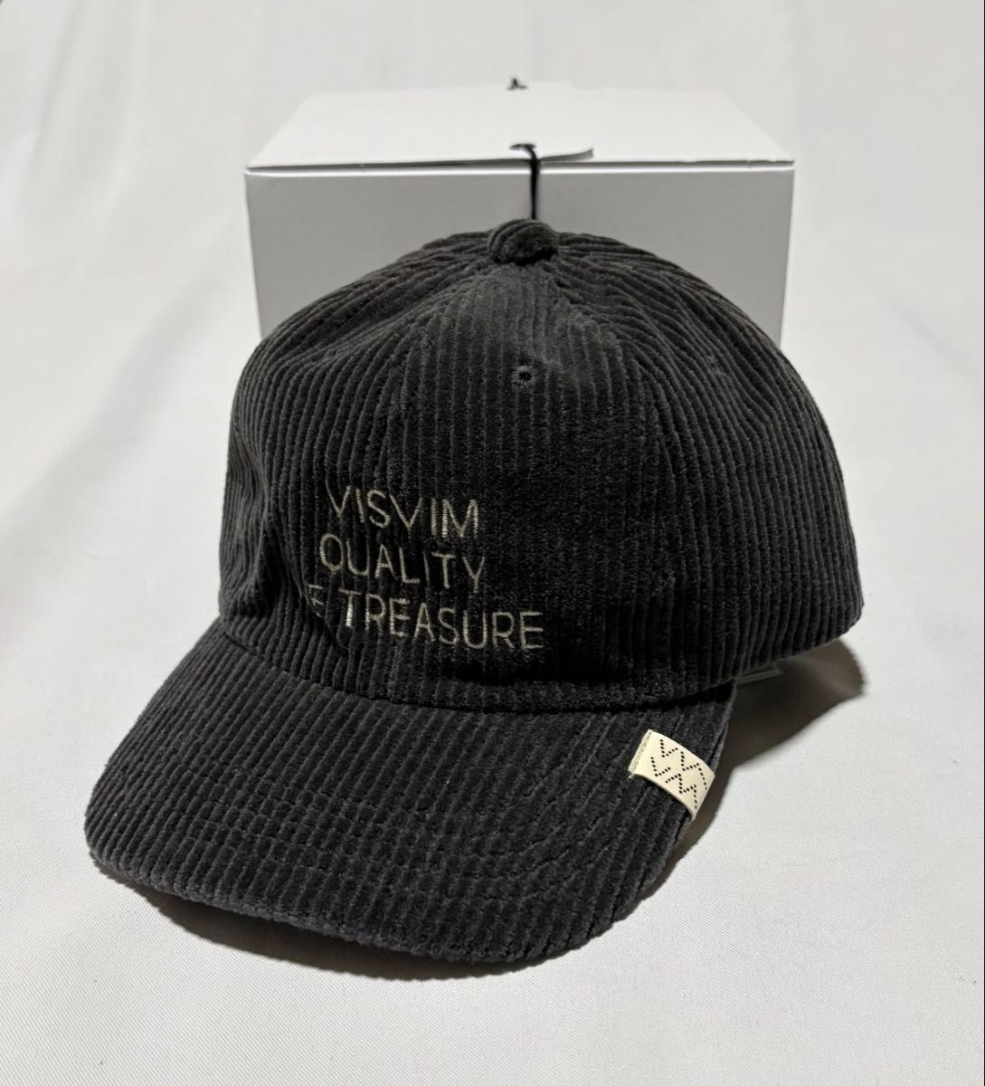 25aw 新品 VISVIM ビズビム EXCELSIOR II CAP WOOL CORDS キャップ