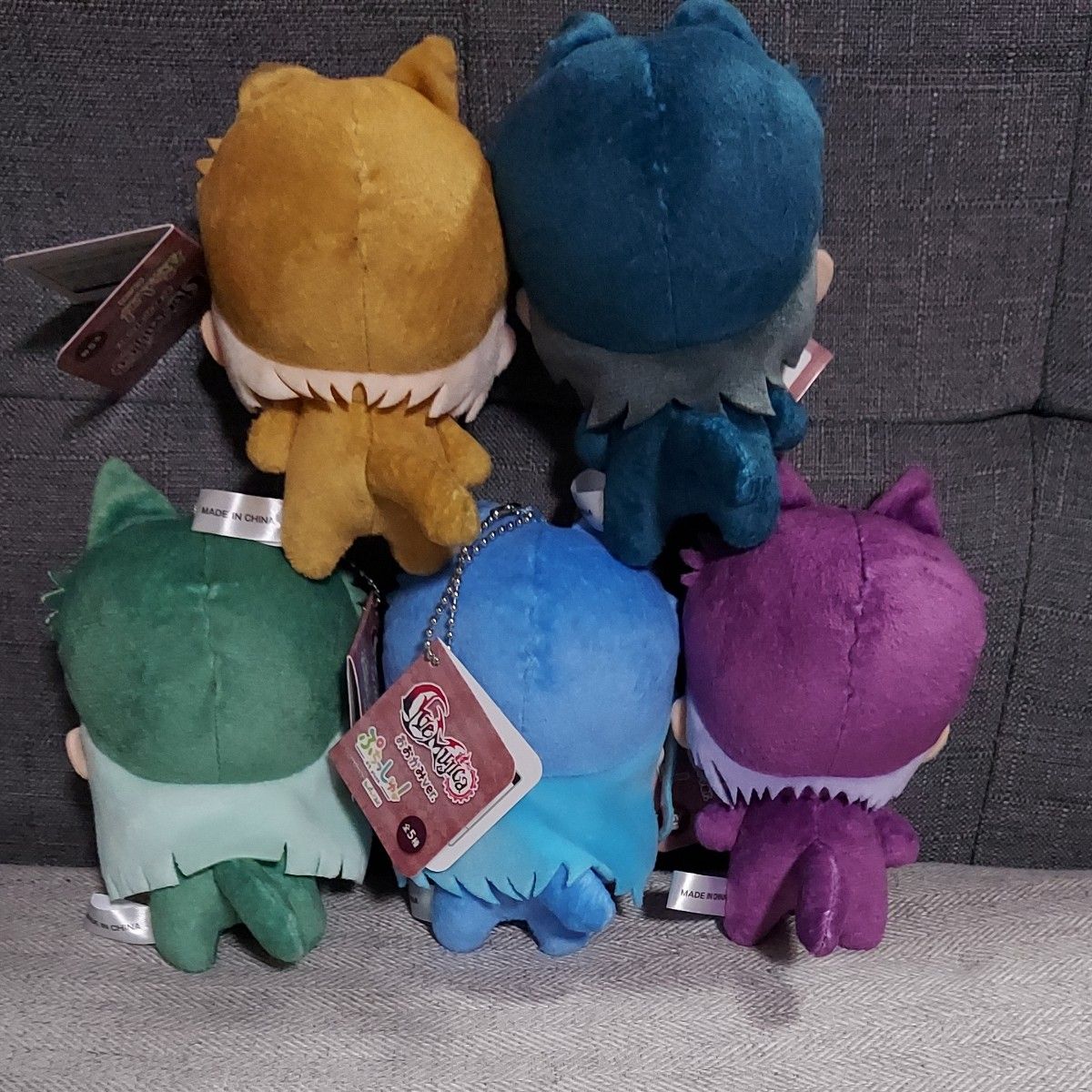 バンドリ ぷちっしゅ Ave Mujica おおかみver 全5種類セット