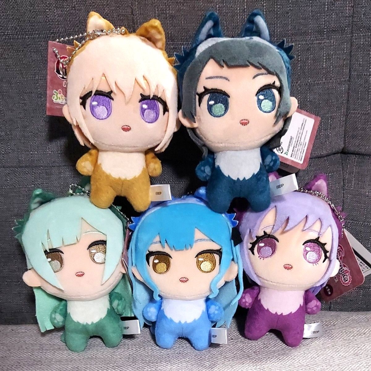 バンドリ ぷちっしゅ Ave Mujica おおかみver 全5種類セット