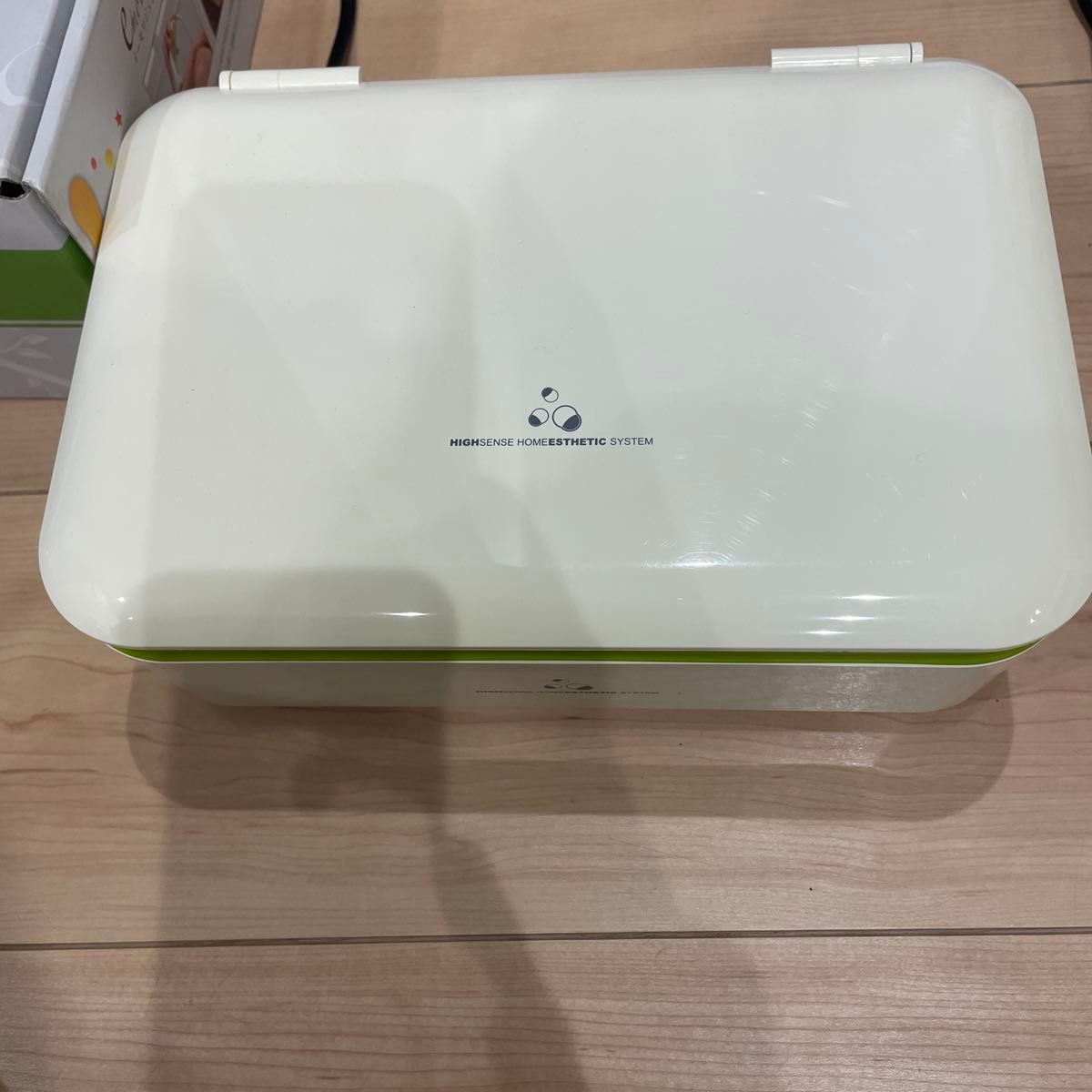 イーモリジュ フラッシュ式脱毛器 NIPL-1080 ホワイトグリーン｜Yahoo