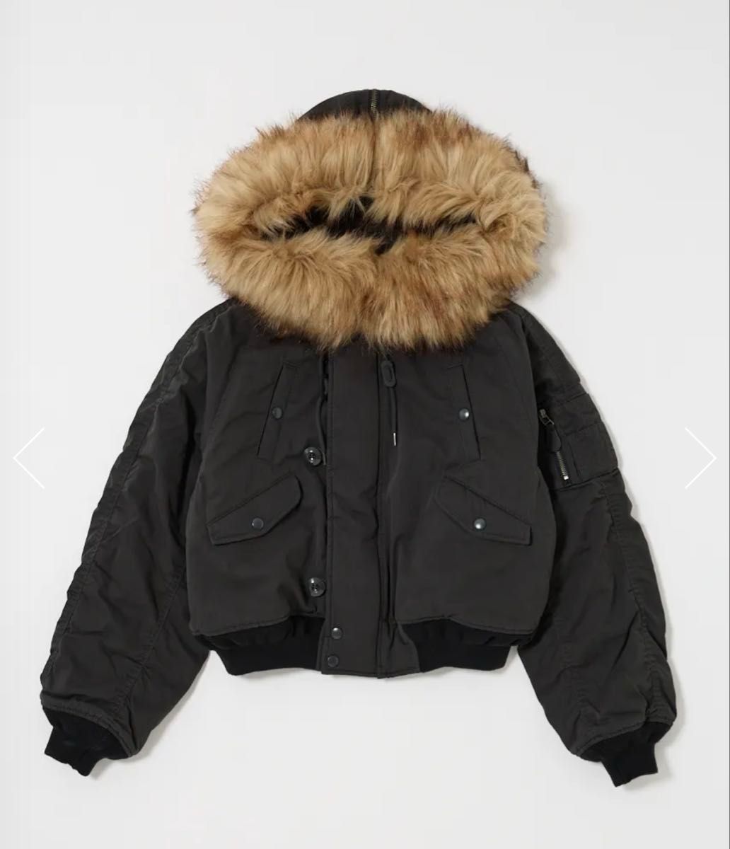 2025 MOUSSY SHORT N2B ブラック黒 新品タグ付き y2k ミリタリー