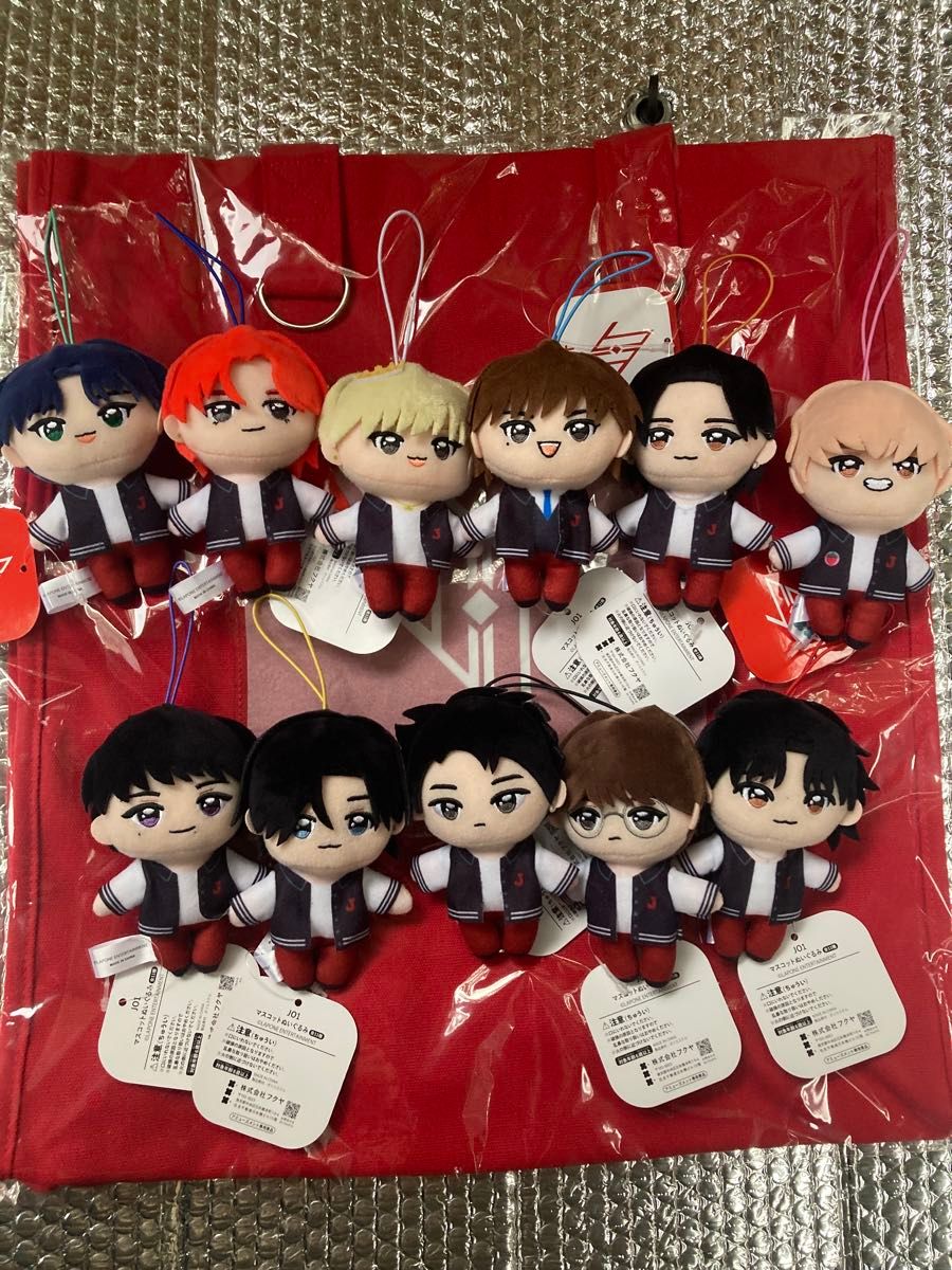 JO1 GiGO コラボキャンペーン・マスコットぬいぐるみ 全11種｜Yahoo