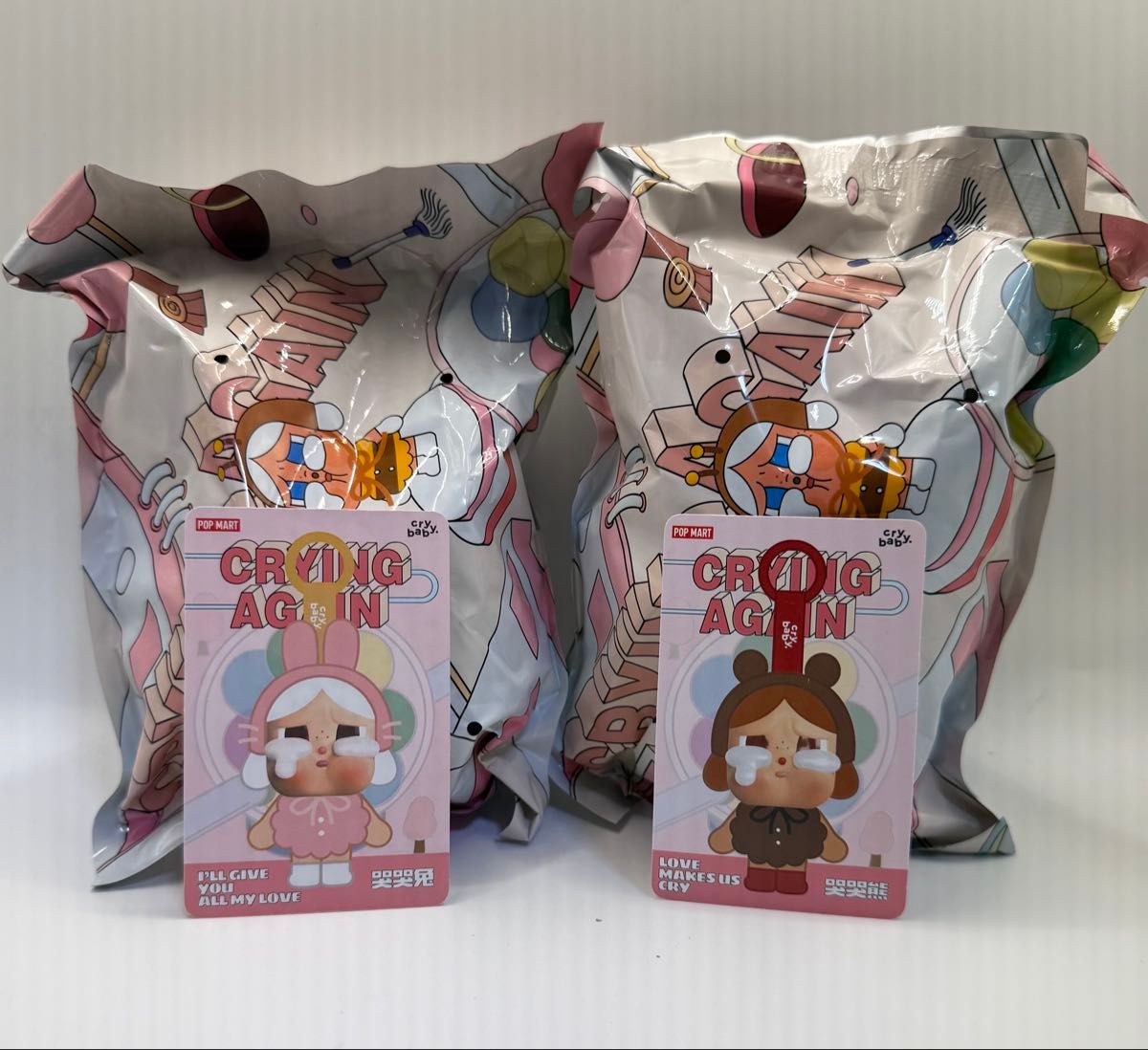 2点セット》CRYBABY Crying Again クライベイビー クライングアゲイン