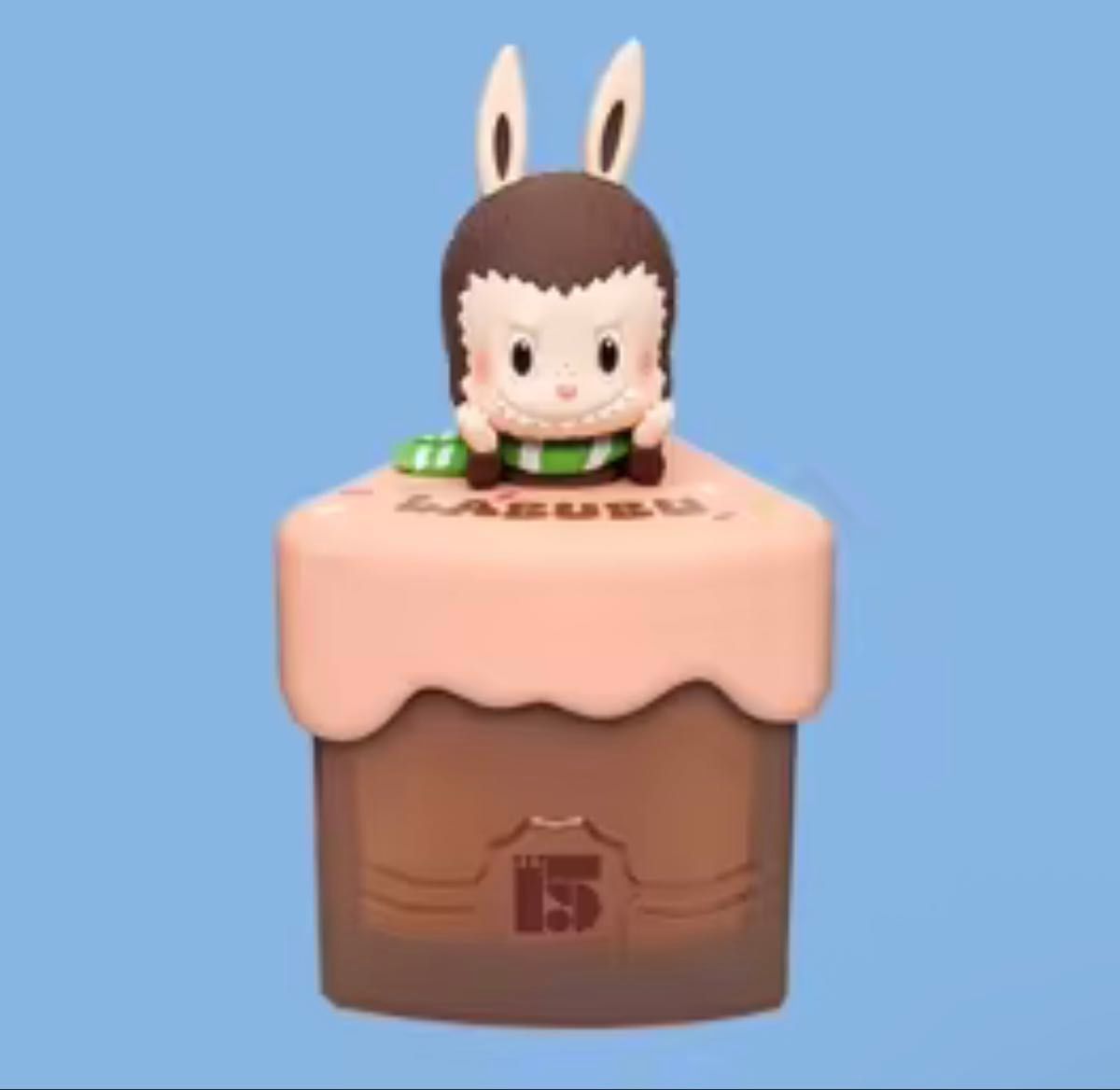 店舗限定 POPMART 15周年記念キャンドル ラブブ｜Yahoo!フリマ（旧