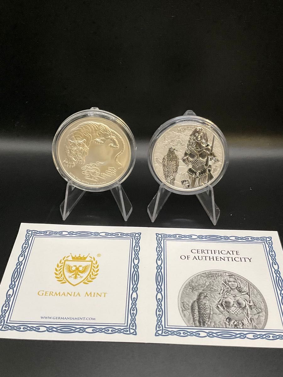 ミケ様専用】銀貨2点 おまとめ品｜Yahoo!フリマ（旧PayPayフリマ）