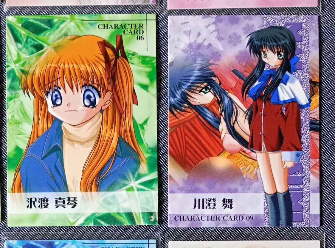 Kanon トレーディングカード 16枚セット 月宮あゆ 水瀬名雪 沢渡真琴