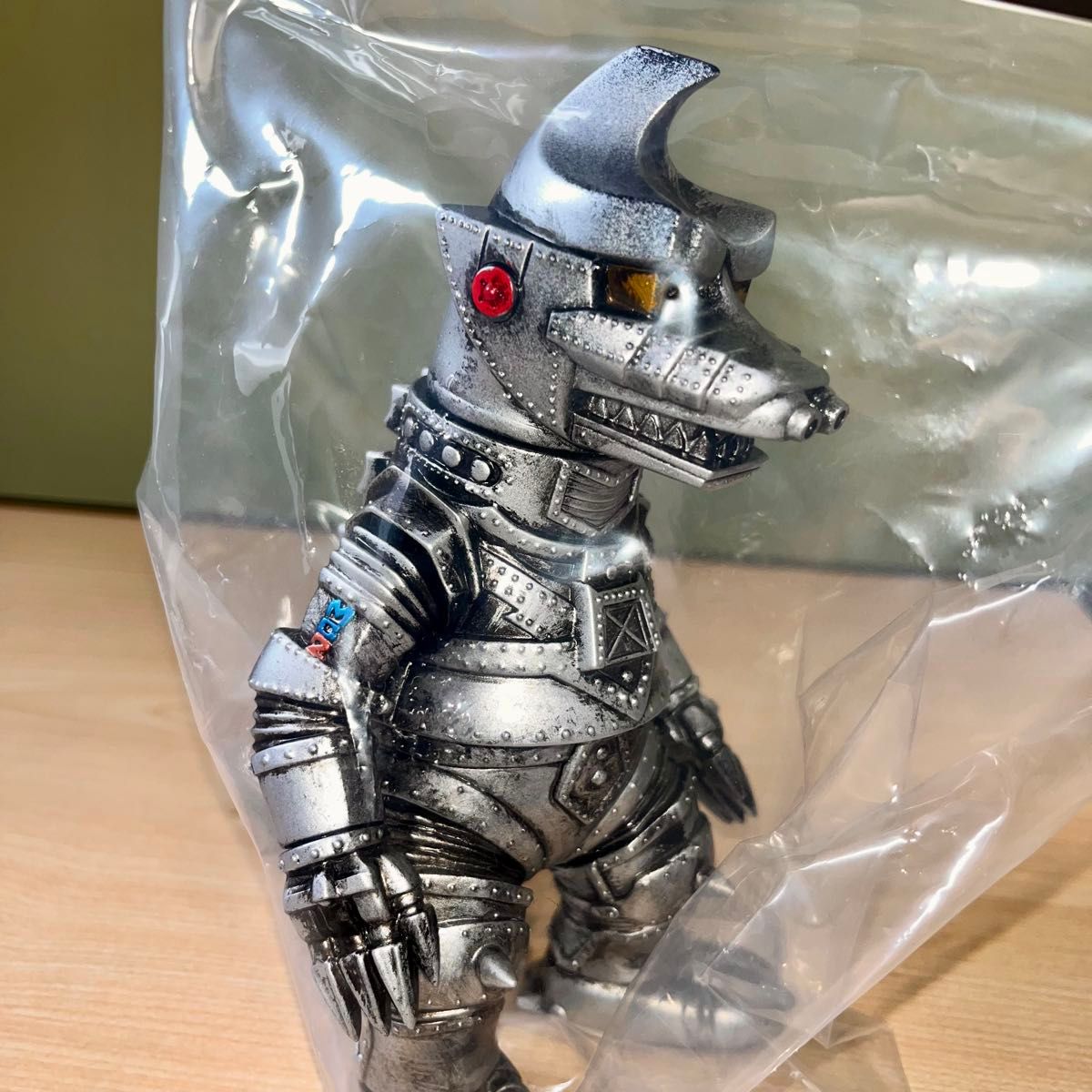 One up×KAIJIN ソフビ メカゴジラMk2 限定 ホビーラウンド32 One up