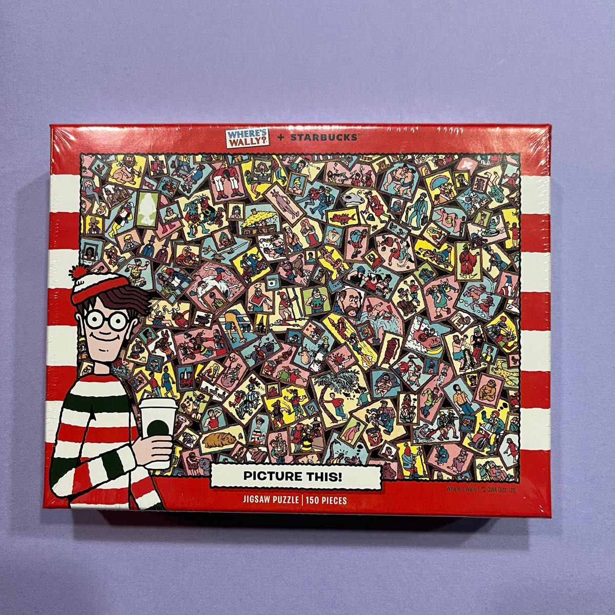 ウォーリーをさがせ × STARBUCKS 150ピース ジグソーパズル｜Yahoo