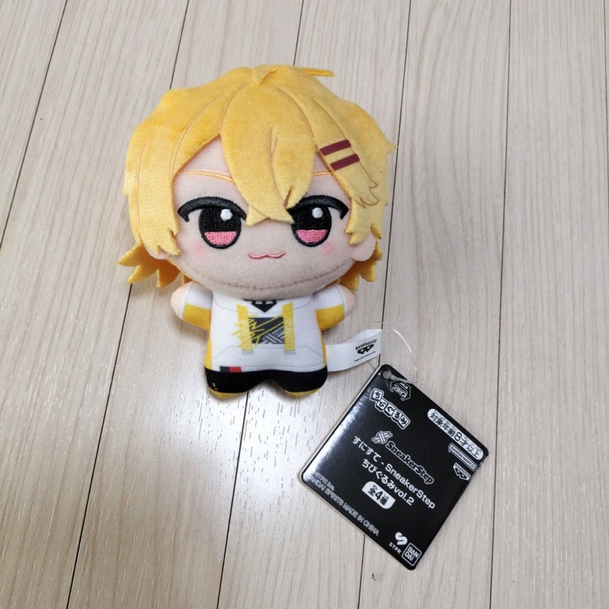 すにすて ちびぐるみ vol 2 やなと たちばな おさでい｜Yahoo!フリマ