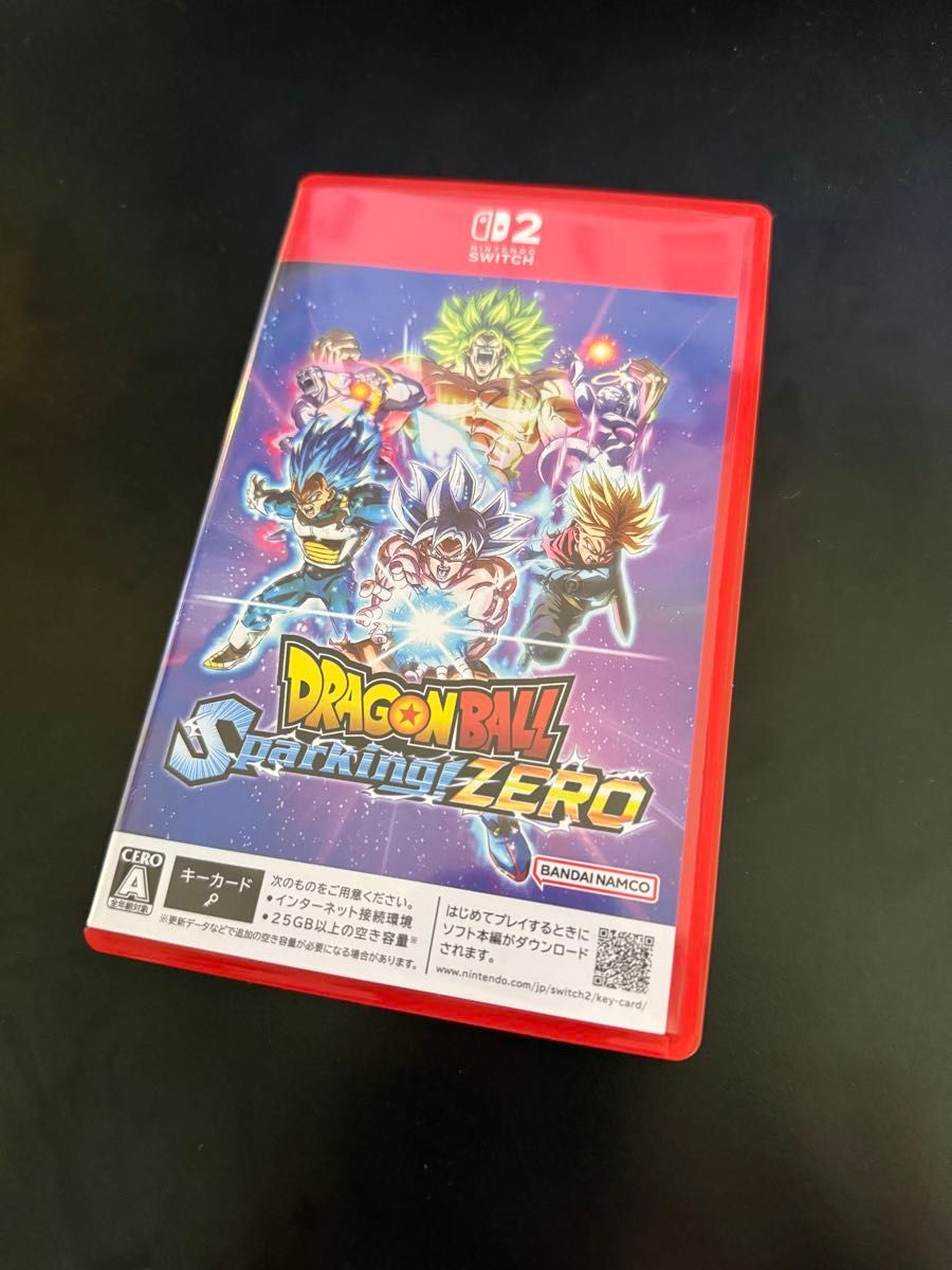 美品】ドラゴンボール Sparking ZERO 開封済み 未使用 switch2｜Yahoo