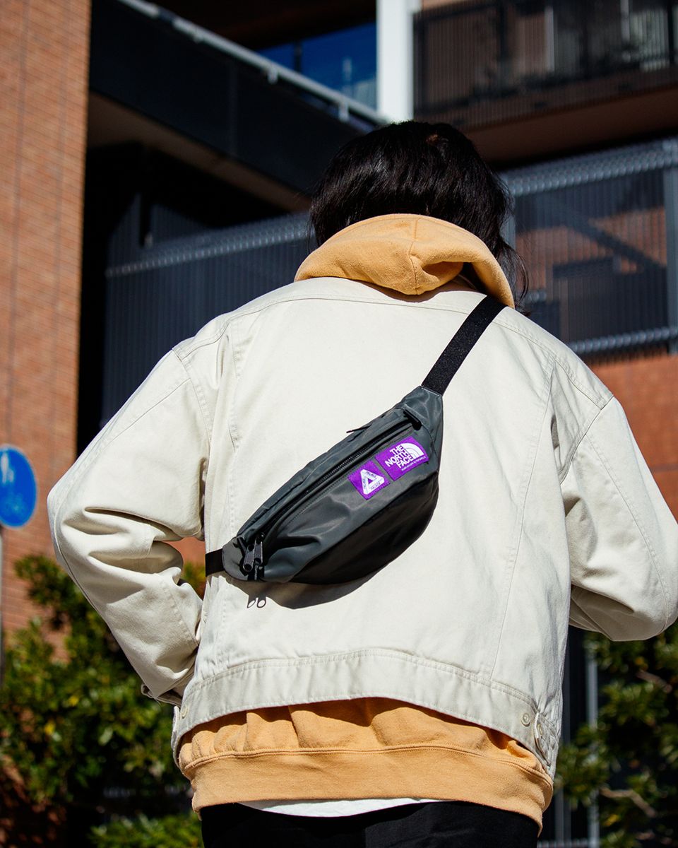 THE NORTH FACE Purple Label x PALACE Mountain Wind Waist Bag AH